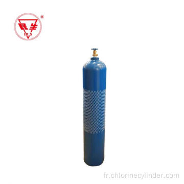 Cylindre à gaz argon d&#39;oxygène en acier inoxydable sans couture